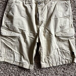 Men's Tan Cargo Shorts